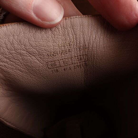 Stuart Weitzman Boots Women SZ 11 Brown Fifer 80 Suede Pull On Stretch Heel READ - Picture 12 of 16